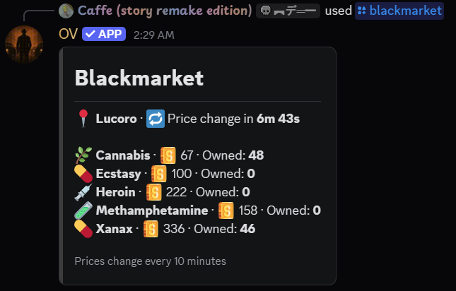 Black market