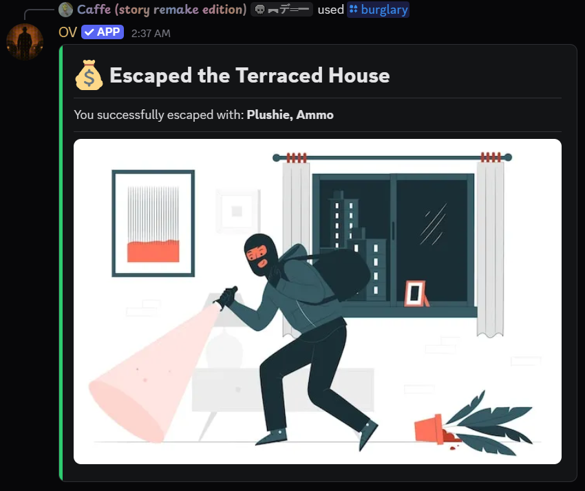 Commit crimes